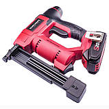 Акумуляторний цвяхозабивач комбінований Worcraft CNS-S20Li з АКБ (4А) і ЗП, меблевий, фото 2