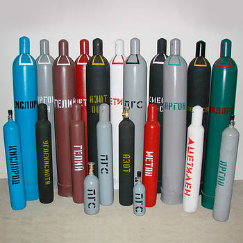 Оренда балонів і кріогенних ємностей.