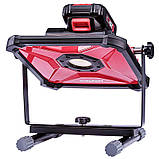 Акумуляторна діодна лампа портативна Worcraft CLED-S20Li-30W з АКБ (2А) і ЗП, 2500Lm, фото 3