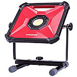 Акумуляторна діодна лампа портативна Worcraft CLED-S20Li-30W з АКБ (2А) і ЗП, 2500Lm, фото 4