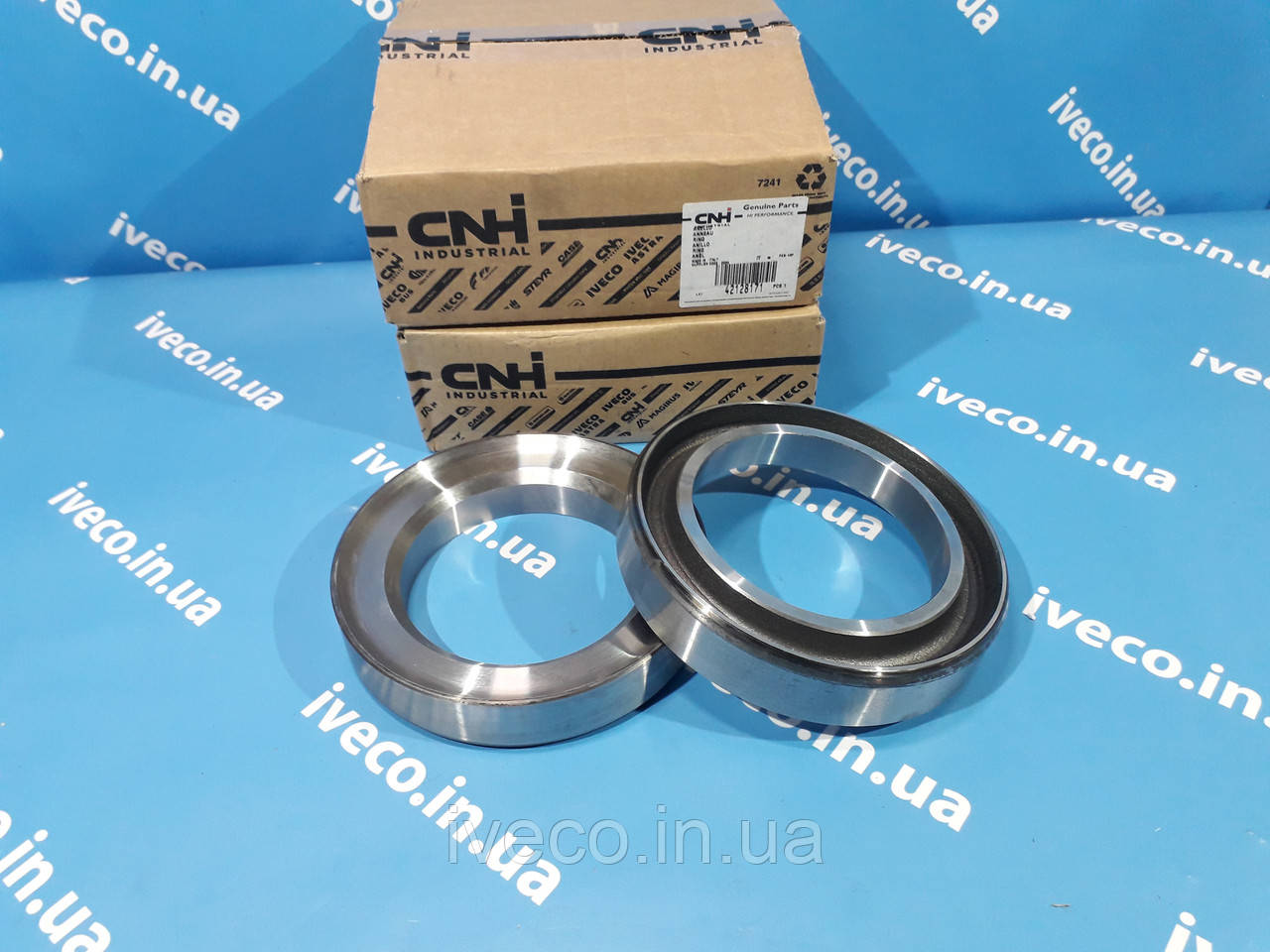 Обойма східного сальника Iveco Trakker EuroTrakker Івеко Тракер 42128171 шайба осі