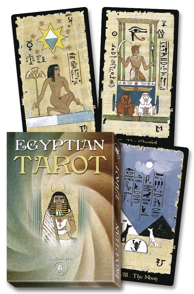 Egyptian Tarot Grand Trumps/ Єгипетське Таро Старші Аркани
