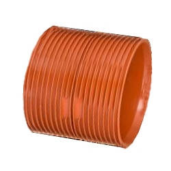 Прохідна Муфта PP для гофрованих труб 200 мм