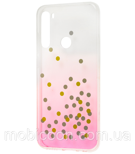 Чохол Crystal Shine для Xiaomi Redmi Note 8T рожевий (ксиомиредами нот 8 т)