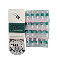 Картриджі MO SYSTEM 1203RL Needle Cartridges 0.35 mm 20pcs/box (МО СІСТЕМ)