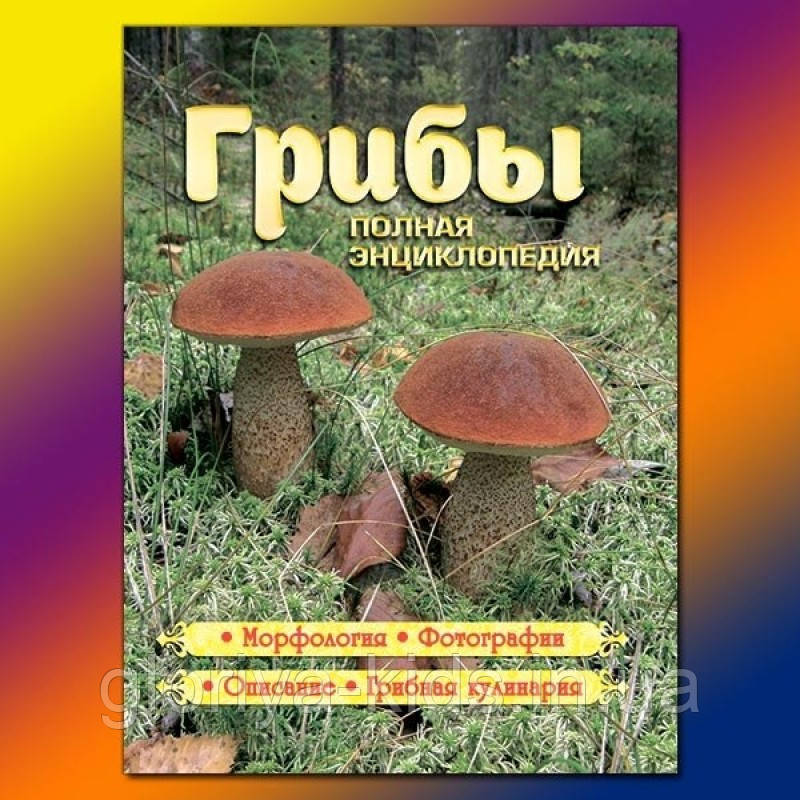 Энциклопедія "ГРИБЫ"