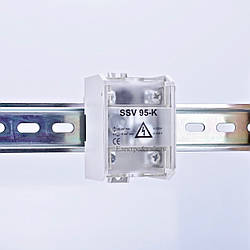 SEZ клемна колодка SSV 95 K, 232 A / 76 A