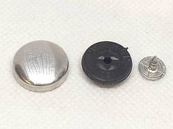 Ґудзик під обтяжку 20 мм No32 Чорний