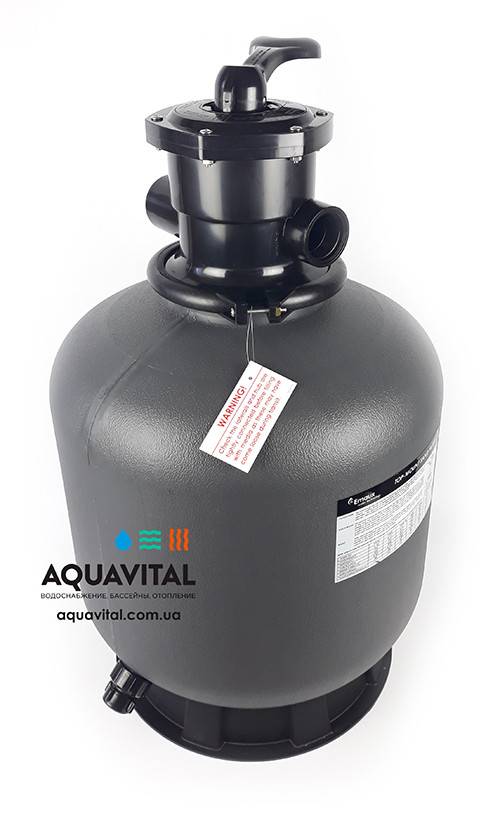 фільтрувальна бочка Emaux P450 для невеликого басейну