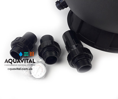 комплектація фільтра Emaux P450