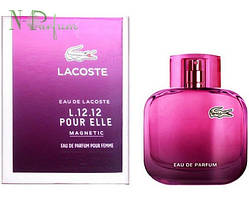 Парфумована вода (тестер) Lacoste Eau de Lacoste L.12.12 Pour Elle Magnetic 80 мл