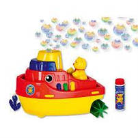 Іграшки з мильними бульбашками