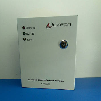 Джерело безперебійного живлення Luxeon 12v 3A ( 36Вт ) + Шафа PS-1203B