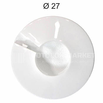 Обвід труб для натяжної стелі Ø 27