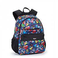 Dolly Рюкзак «Angry Birds» дитячий синій яскравий 26х32х20 см (361)