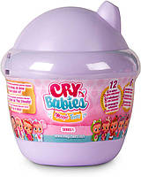 Кукла плакса с домиком мини Cry Babies Magic Tears Bottle House