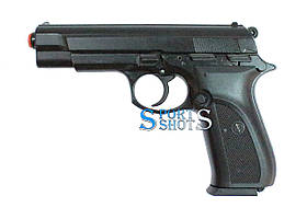 Стартовий пістолет SUR 1607 - Ansar 571 black (CZ-75)