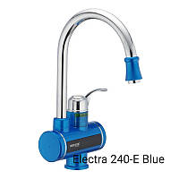 Проточный водонагреватель MIXXUS Electra 240-E Blue (с индик. темп.) (MI2747)