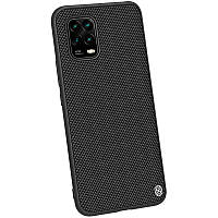 Nillkin Xiaomi Mi 10 Youth/ Mi 10 Lite Textured Case Black Чохол Накладка Бампер