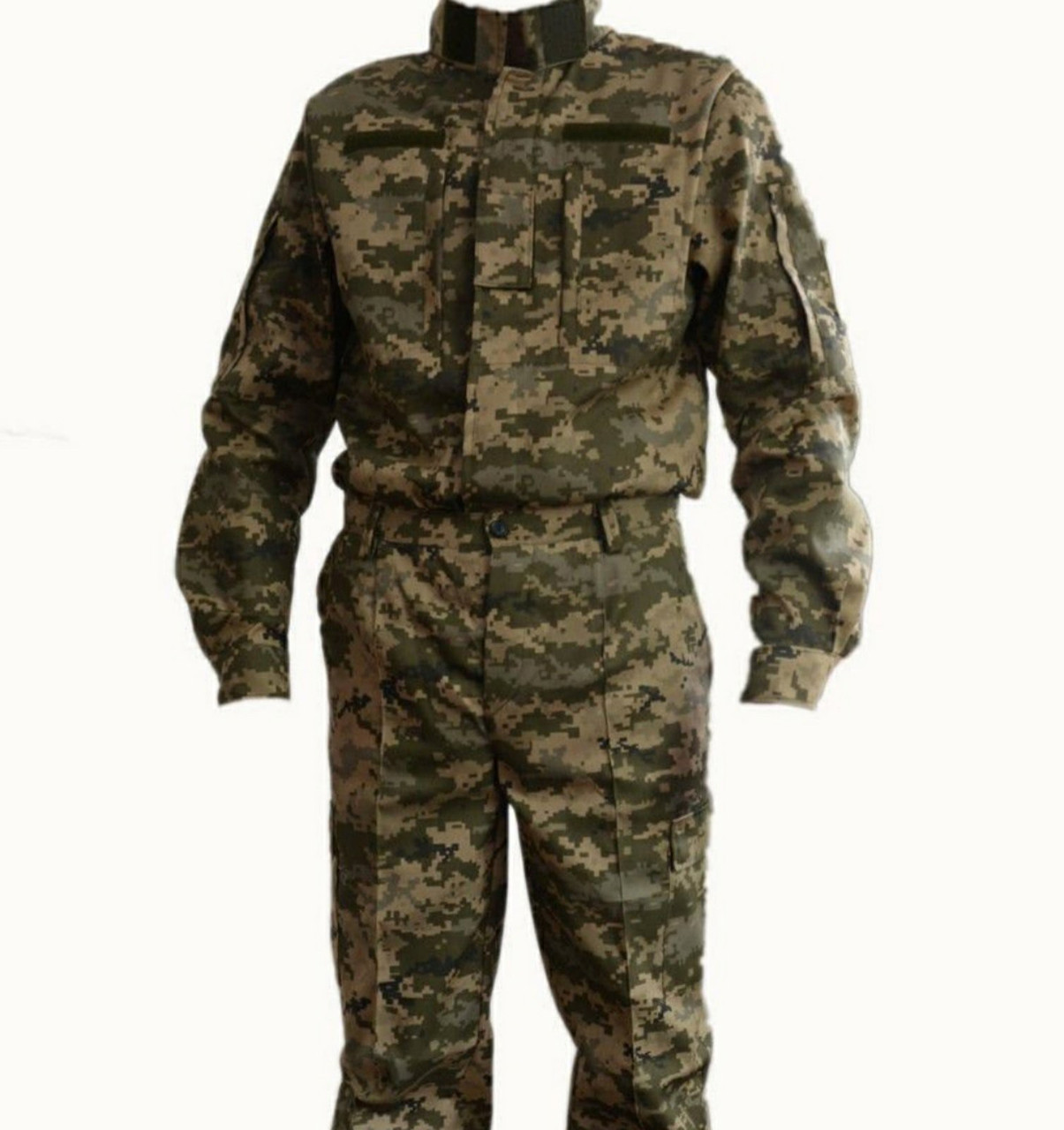 Костюм Летний Камуфлированный Пиксель Всу Только 48 Размер — Купить ...