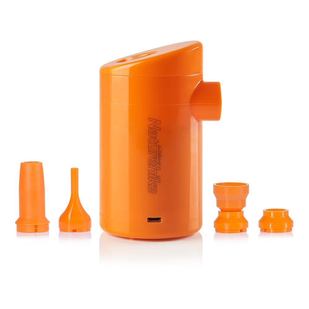 Насос Naturehike Mini Air Pump NH17C100-B Orange (lithium battery)