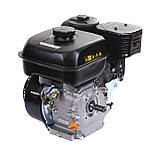 Двигун WEIMA WM170F-T/20 NEW, для WM1100C-шліци 20 мм, бензо 7.0 л.с., фото 8