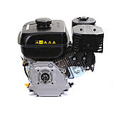 Двигун WEIMA WM170F-T/20 NEW, для WM1100C-шліци 20 мм, бензо 7.0 л.с., фото 4