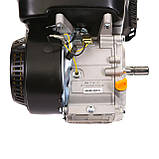 Двигун WEIMA WM170F-T/20 NEW, для WM1100C-шліци 20 мм, бензо 7.0 л.с., фото 5