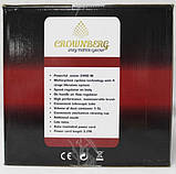 Пилосос Crownberg CB-0111 колбовий — 2400 W + регулятор потужності, фото 6