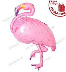 Фольговані кульки "Фламінго", 121*70 см