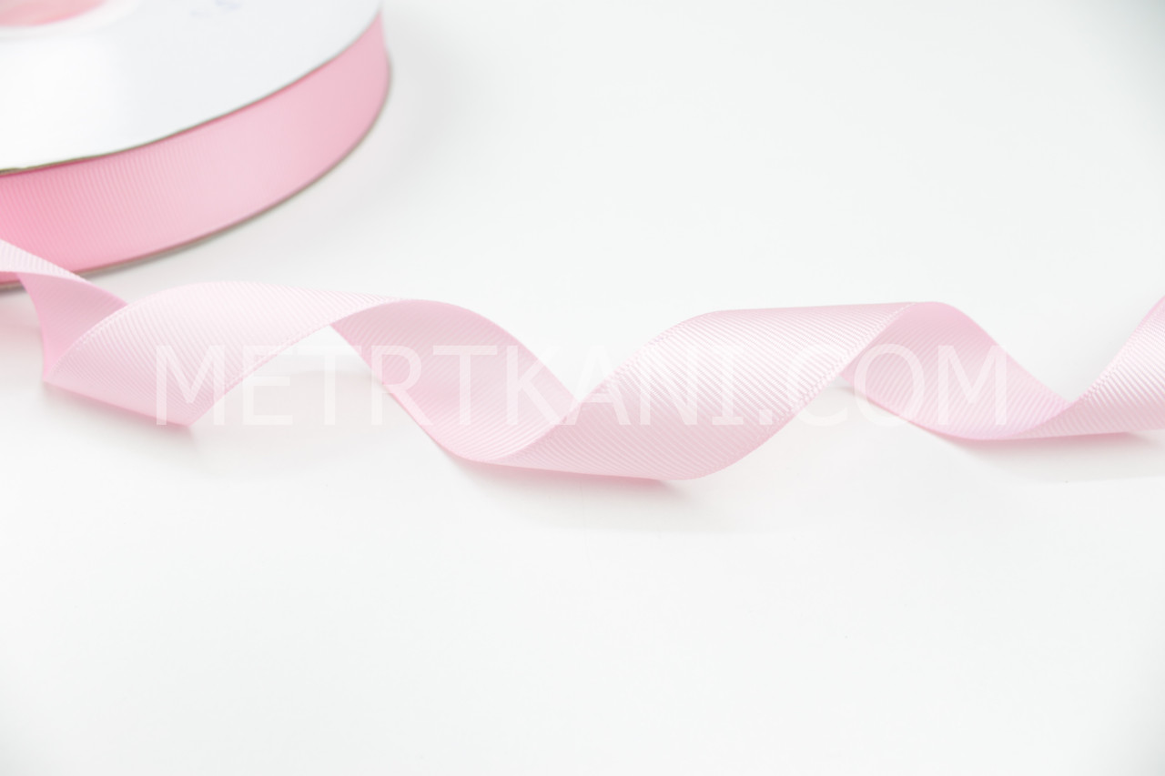 Стрічка репсова 25 мм світло-рожевого кольору, No ЛР25-1045, фото 1