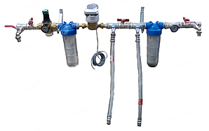 Вузол водопідготовки 1" без медіакатора