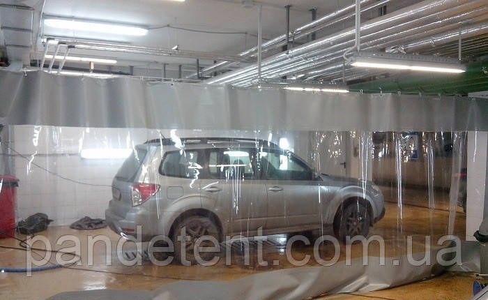 ПВХ штори для автомойок в Україні від виробника