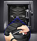 Рюкзак антивор Bopai 61-57911 (751-004501) з USB-портом і відділенням для ноутбука, чорний, 20 л, фото 10
