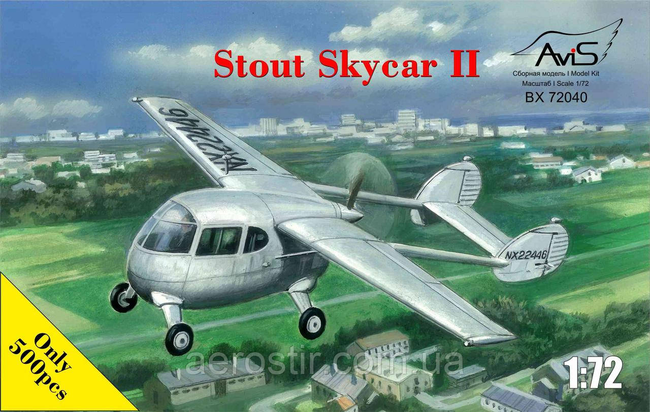 Stout Skycar II  1/72 Avis 72040