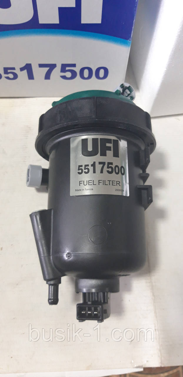 Корпус паливного фільтра Doblo 1.3 JTD 05- 2 трубки (під вставку), фото 1