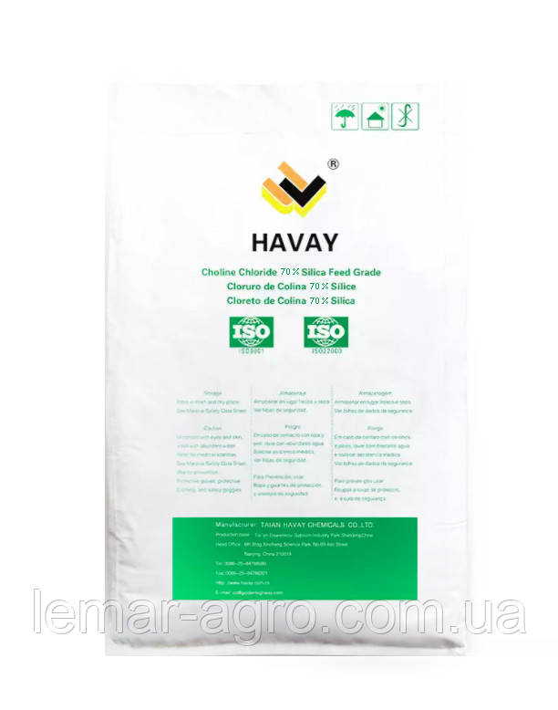 Холін Хлорид Choline Chloride 70% HAVAY (Китай)