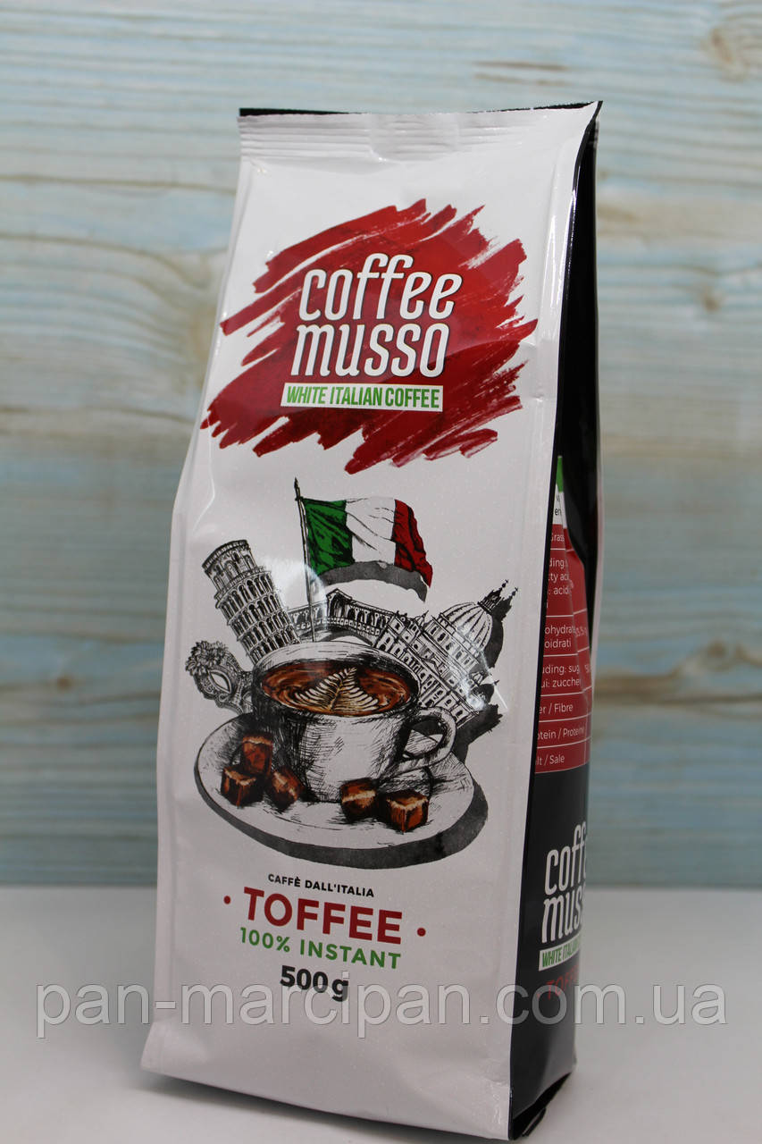 Капучино Coffee Musso 100% instant 500г Італія, фото 1