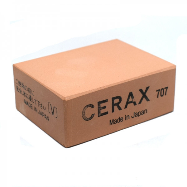 Точильний японський камінь Suehiro Cerax 401 (320 грит), обріз 72х55х30 мм сірий арт.11557