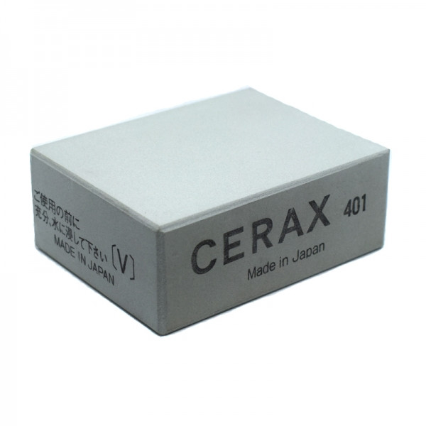 Точильний японський камінь Suehiro Cerax 707 (700 grit), обріз 72х55х30 мм оранжевий арт.11558