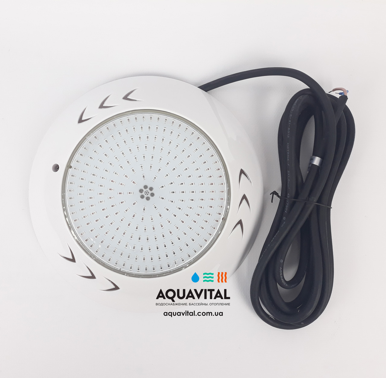 Прожектор світлодіодний до басейну Aquaviva LED003-252LED (18 Вт) RGB / бетон / лайнер