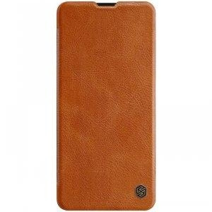 Nillkin Samsung Galaxy A71 Qin leather case Brown Чохол Книжка