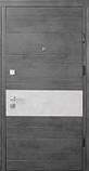 Двері вхідні металеві Стандарт Плюс Insula бетон темний ND 850, фото 3