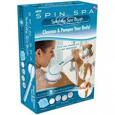 Масажна Щітка Для Тіла Spa Spin