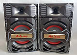 Акустична система Ailiang UF-7710-DT (USB/FM/Пульт/Bluetooth) Пара, фото 3