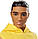 Лялька Барбі Кен у жовтому худі Barbie Ken Fashionistas Doll with "New York" GDV14, фото 4