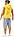 Лялька Барбі Кен у жовтому худі Barbie Ken Fashionistas Doll with "New York" GDV14, фото 5