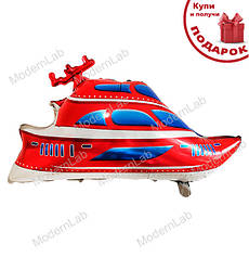 Повітряні кулі "Яхта", 98*70 см