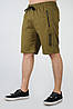 Чоловічі спортивні трикотажні шорти Tailer довжина 48 см., фото 7