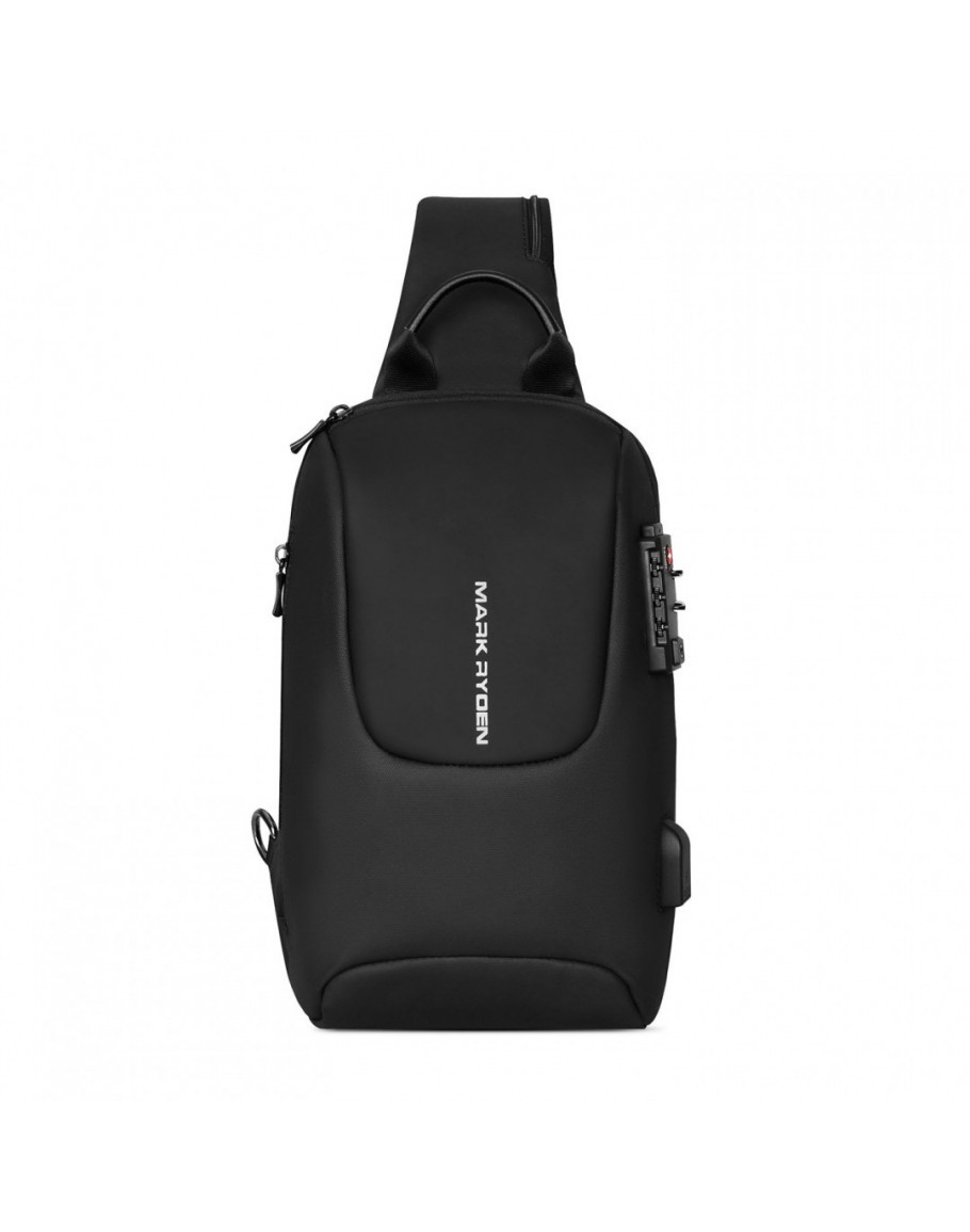Рюкзак з однією лямкою Mark Ryden Crypto MR7039 Black
